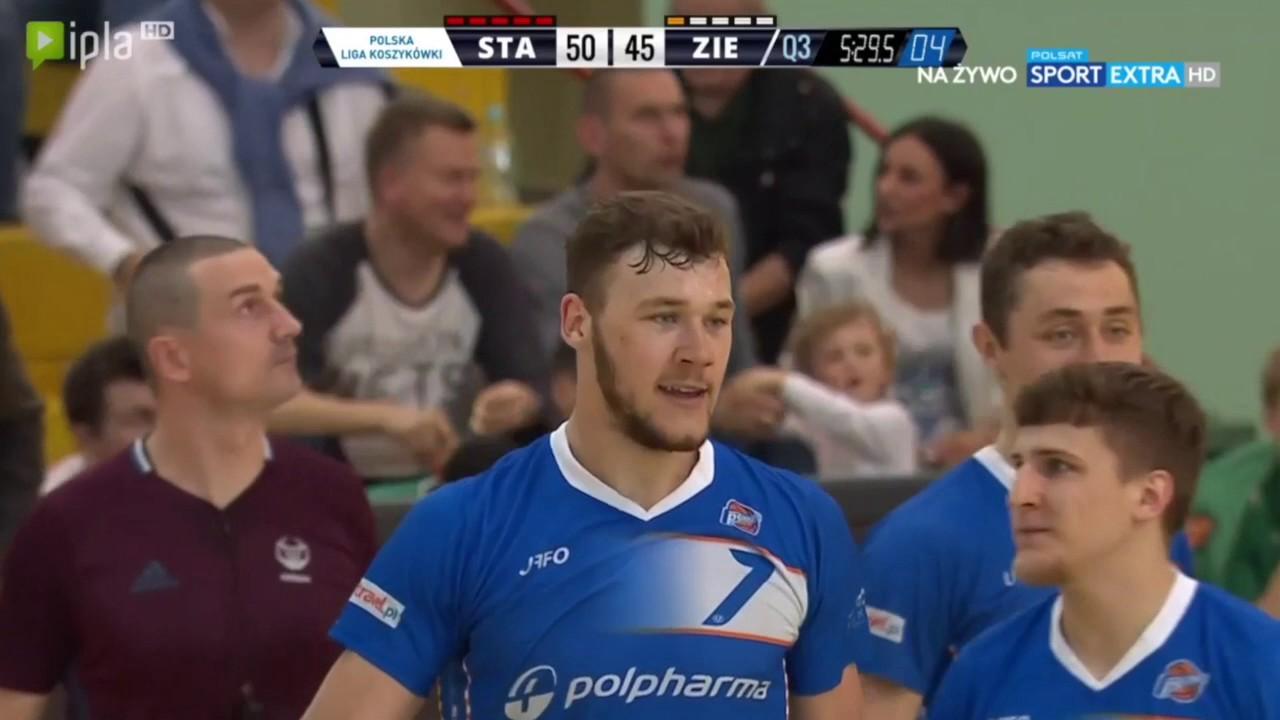Niesamowity rzut Sajusa! #PLKPL