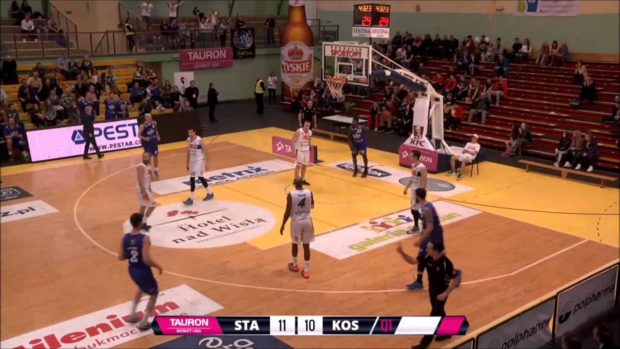 A.J. Walton - kończy akcję wsadem! #TBLPL
