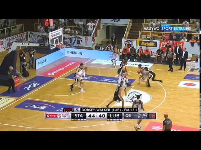 Adam Kemp blokuje w swoim stylu! #EnergaBasketLiga #PLKPL