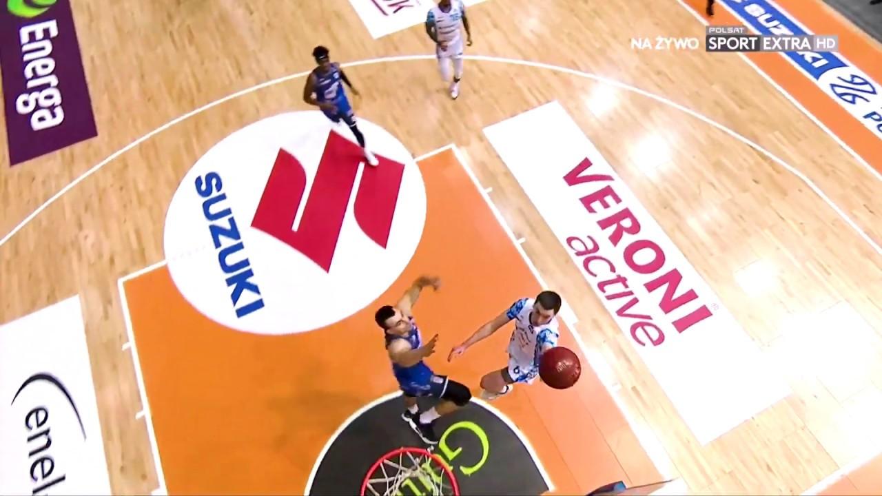 Żołnierewicz blokuje w kontrze! #SuzukiPucharPolski #PLKPL