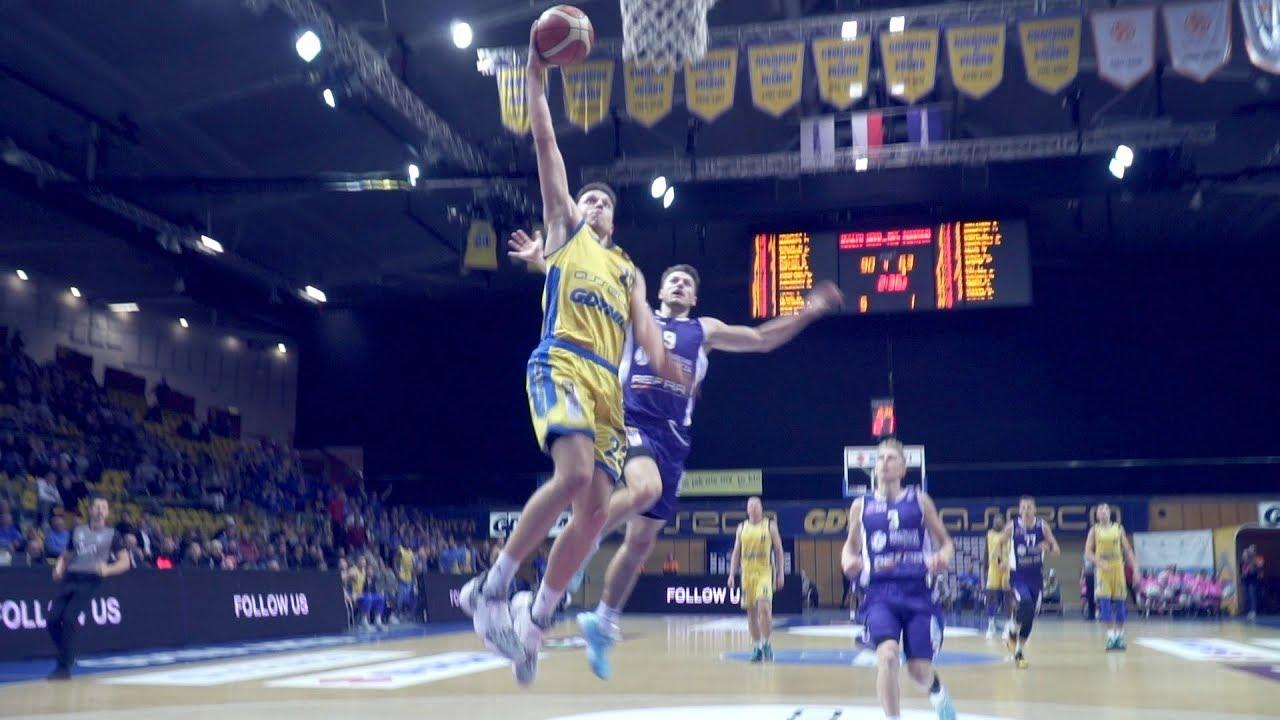 Asseco Arka Gdynia vs. MKS Dąbrowa Górnicza - skrót meczu - 15.12.2019