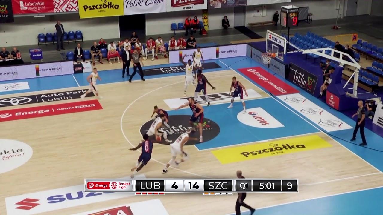 Joshua Sharma! Efektownie z góry! #EnergaBasketLiga #PLKPL