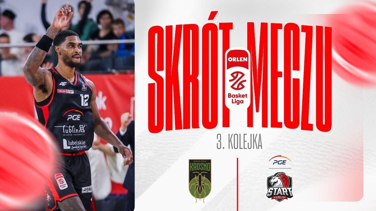 SKRÓT | Miasto Szkła - PGE Start | 3. kolejka