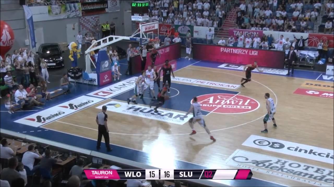 Kervin Bristol blokuje Grzegorza Surmacza! #TBLPL