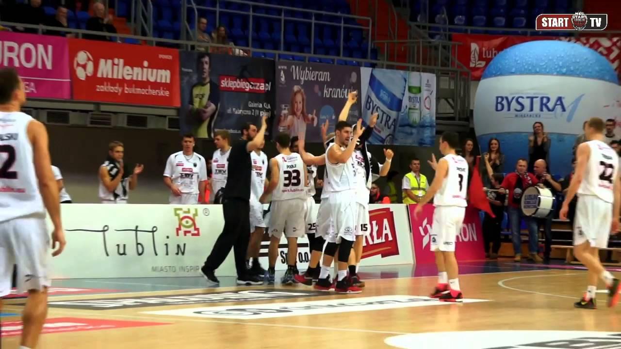 Buzzer beater Małeckiego w meczu ze Śląskiem