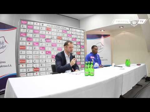 Polski Cukier Toruń vs. Turów Zgorzelec - konferencja prasowa