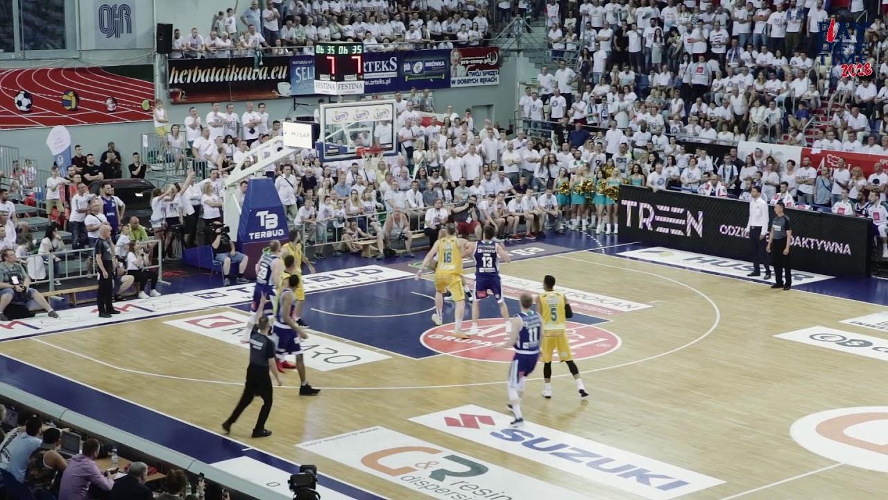 Finał Play-Off #2 Anwil Włocławek – BM Slam Stal Ostrów Wielkopolski 77:83 | Skrót meczu