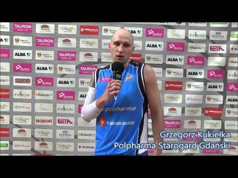 Grzegorz Kukiełka - komentarz po meczu MKS Dąbrowa Górnicza - Polpharma Starogard Gdański