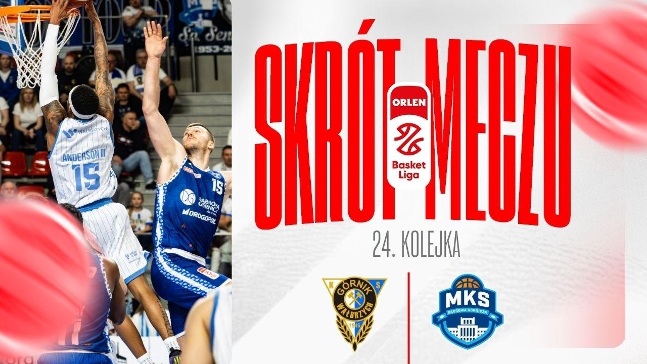 SKRÓT | Górnik Zamek Książ - MKS | 24. kolejka