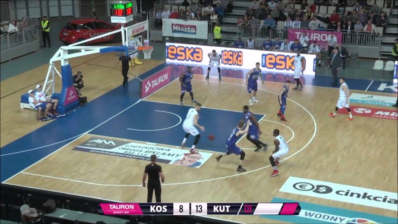 Patrik Auda - 2 efektowne wsady! #TBLPL