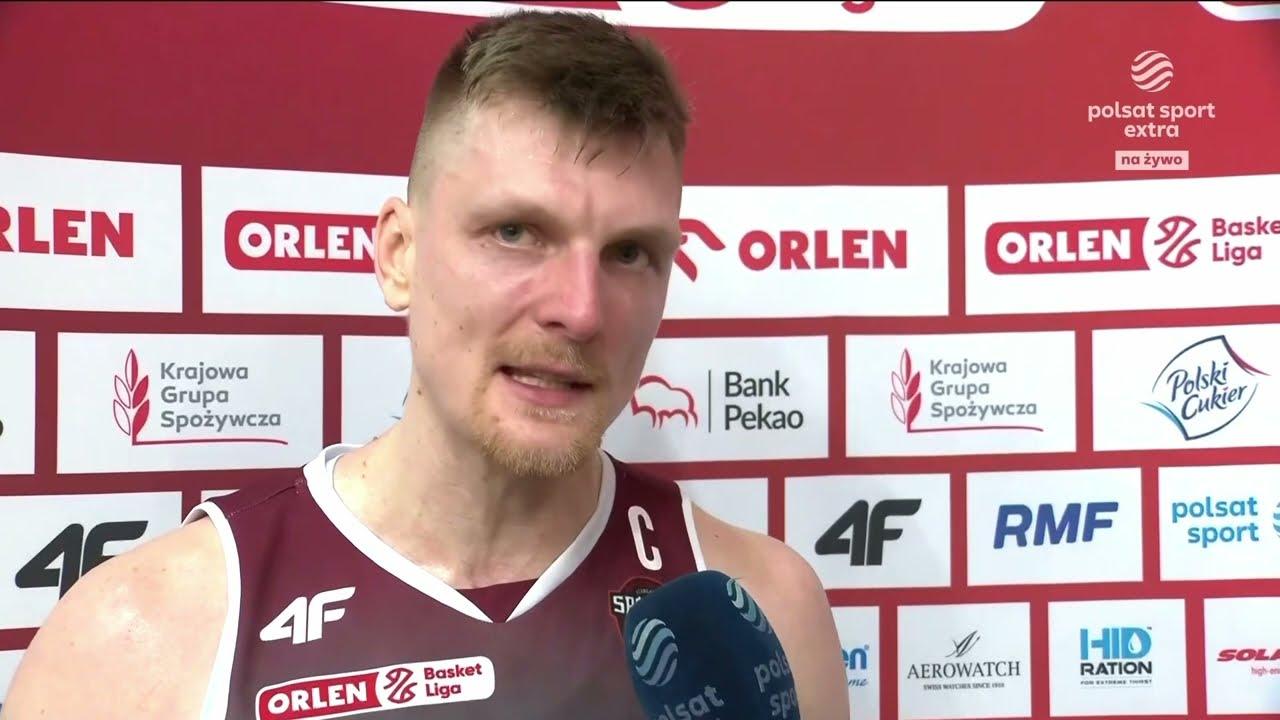 Karol Gruszecki: Nie ma łatwych spotkań #ORLENBasketLiga #plkpl