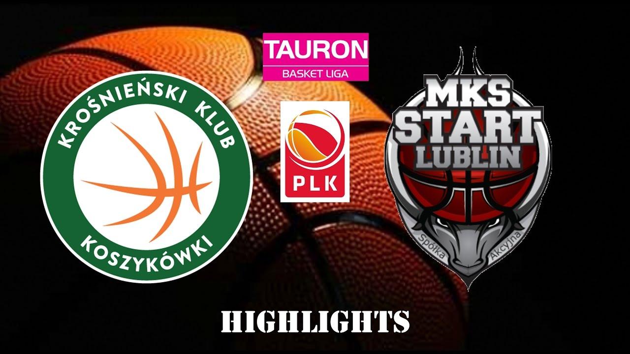 Miasto Szkło Krosno - TBV Start Lublin (highlights)