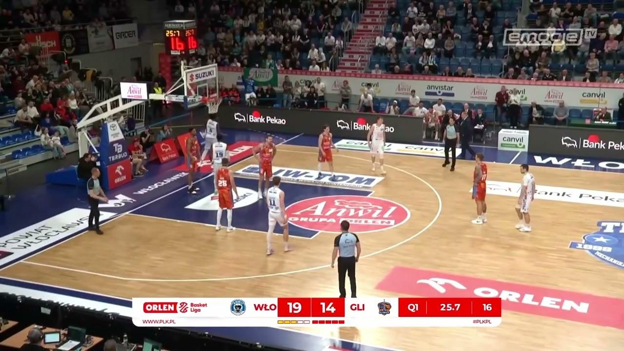 D.J. Funderburk od kosza do kosza z faulem! #ORLENBasketLiga #PLKPL