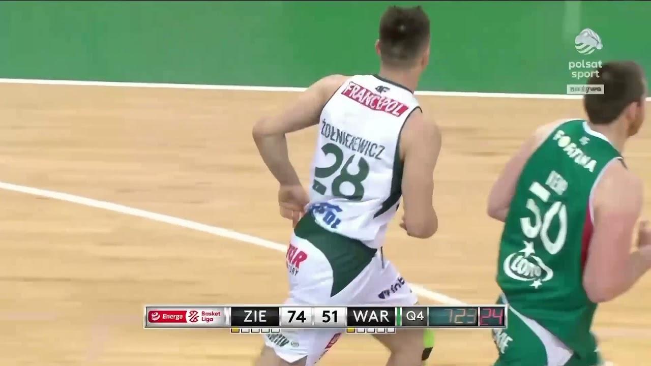 Żołnierewicz z góry w kontrze #EnergaBasketLiga #PLKPL