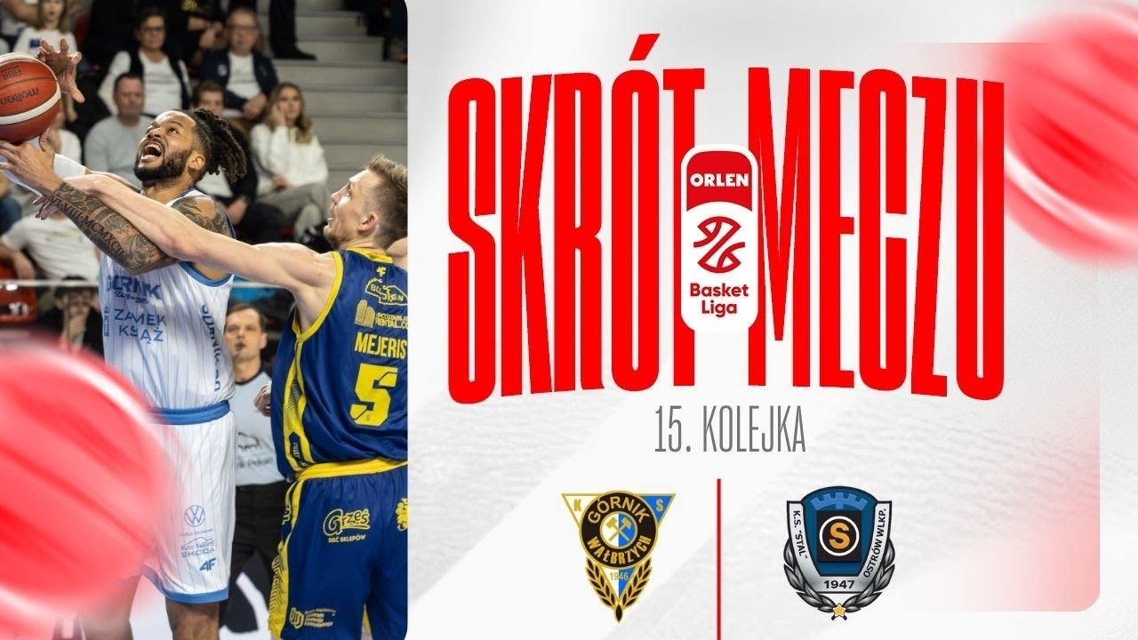 SKRÓT | Górnik Zamek Książ - Tasomix Rosiek Stal | 15. kolejka