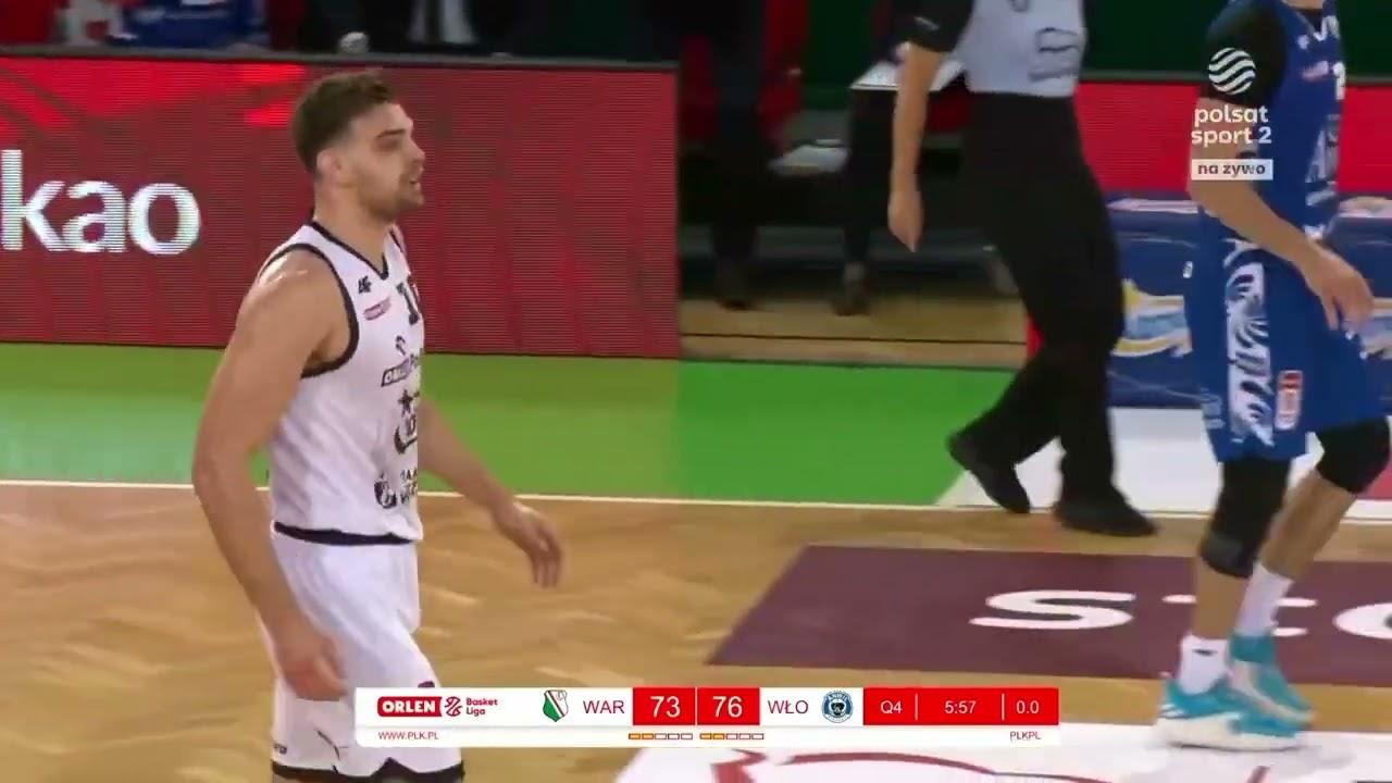 Mate Vucić pakuje nad obrońcą! #ORLENBasketLiga #PLKPL