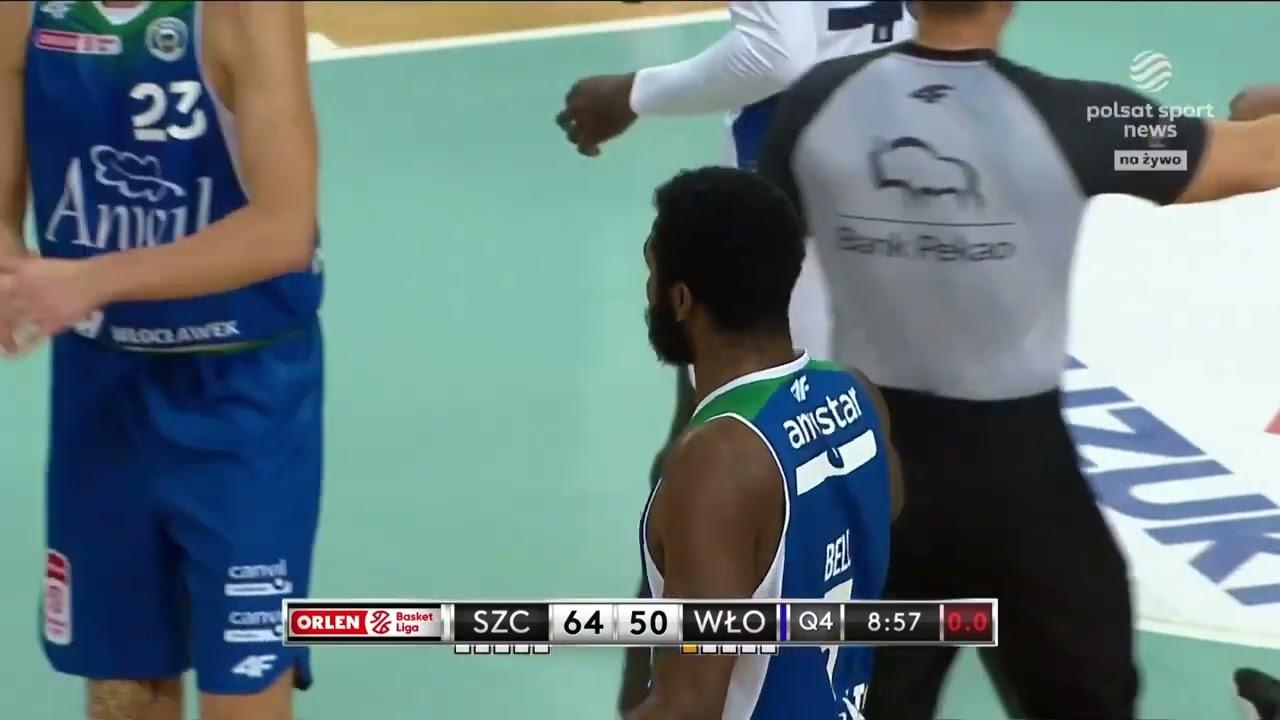 Amir Bell! Wsad z faulem! #ORLENBasketLiga #PLKPL