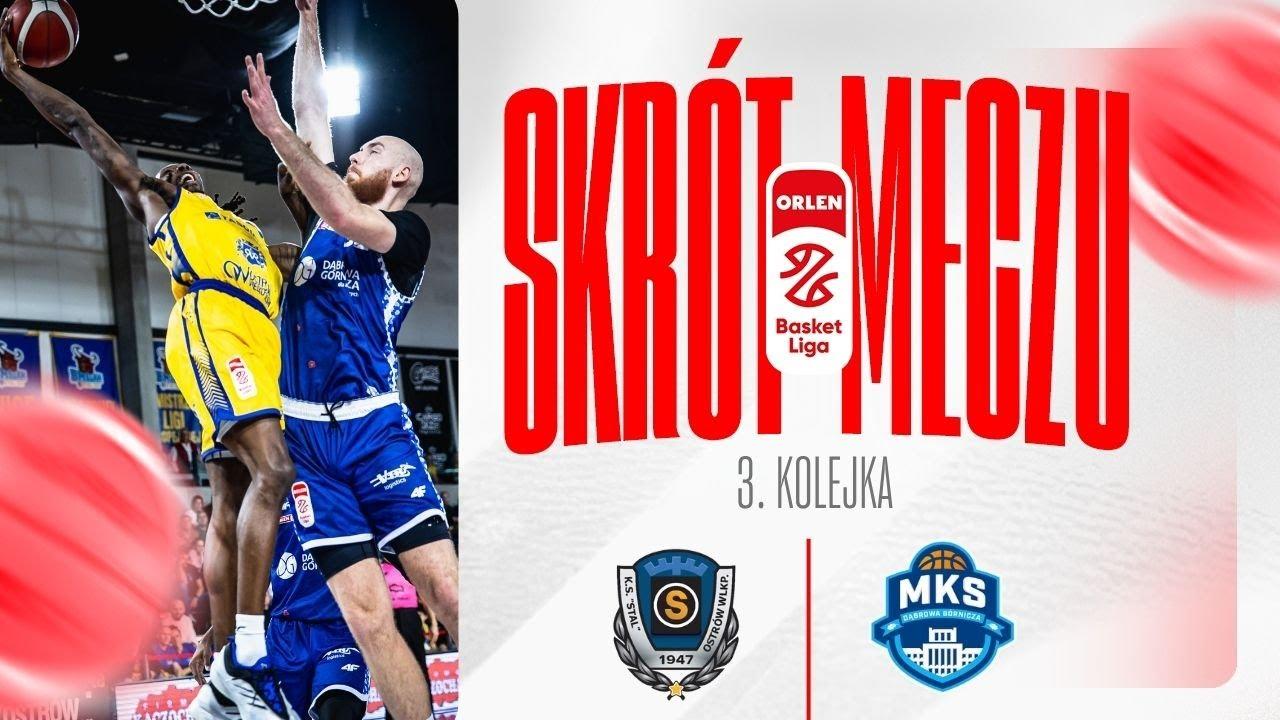 SKRÓT | Tasomix Rosiek Stal - MKS | 3. kolejka
