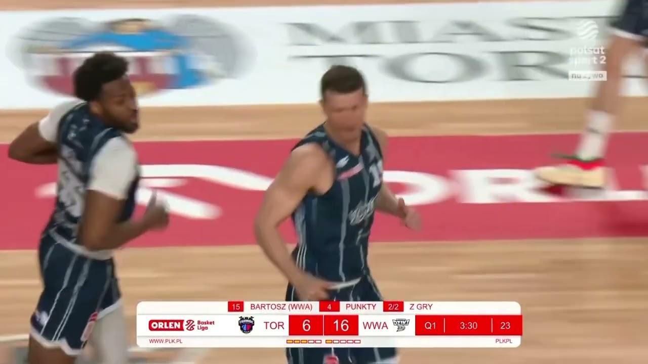Doskonałe podanie Andre Wessona