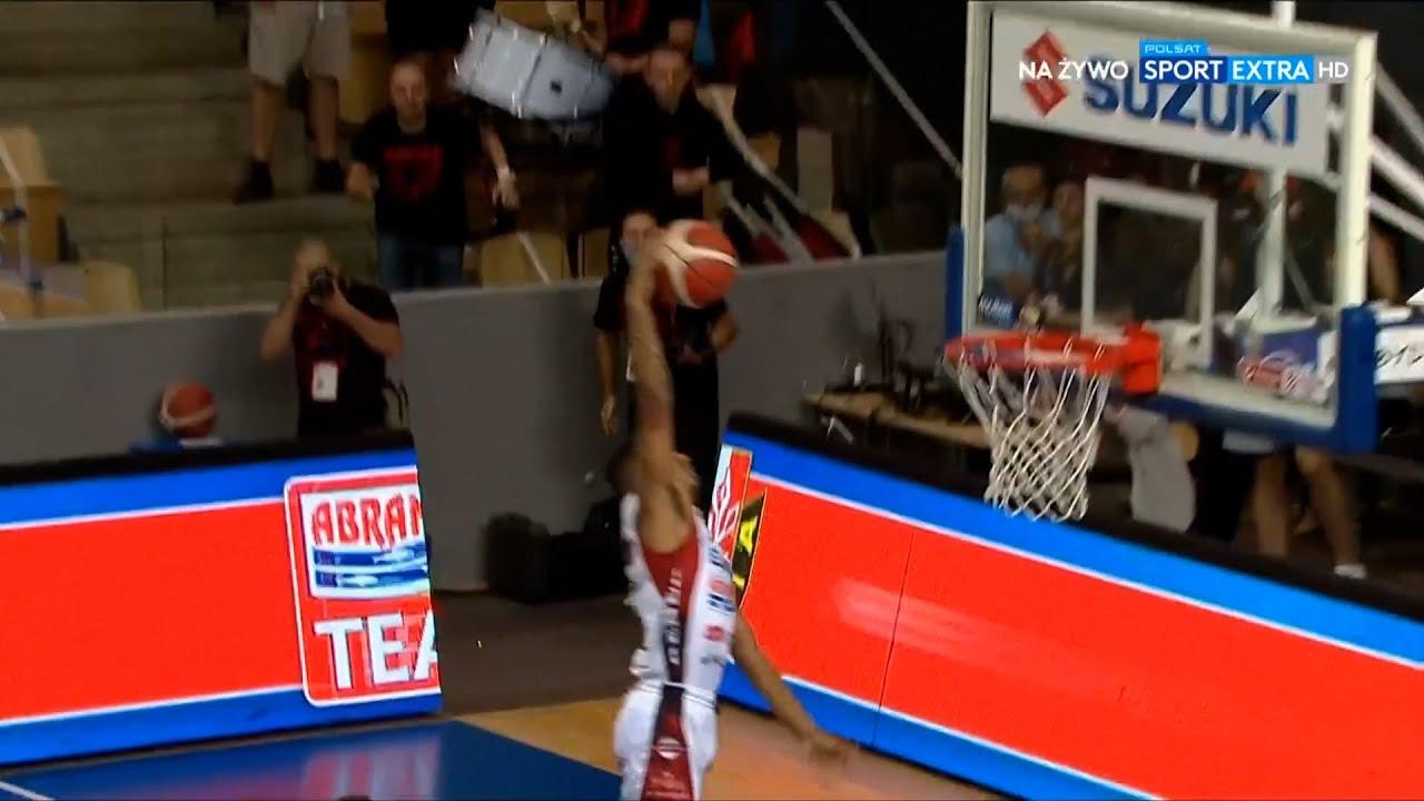 Corey Jerrod Sanders Jr! POLECIAŁ! #EnergaBasketLiga #PLKPL