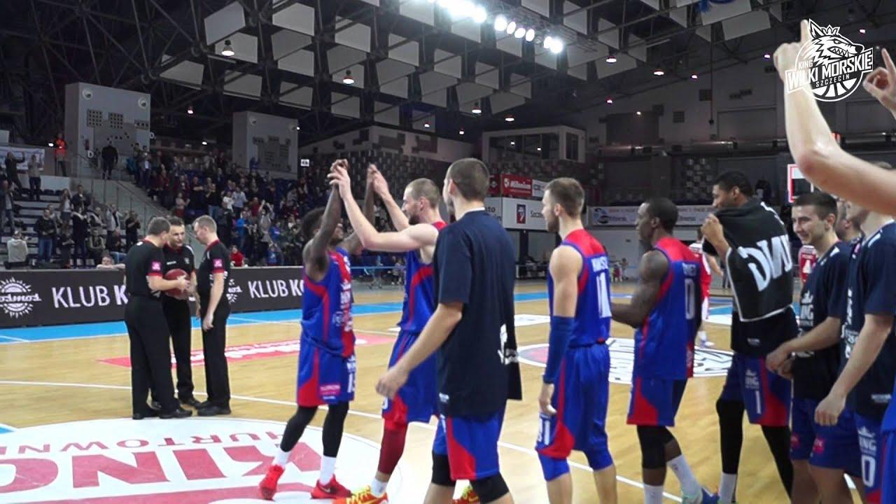 Korie Lucious 'Game Winner' - Rzut na zwycięstwo i radość KING Wilków