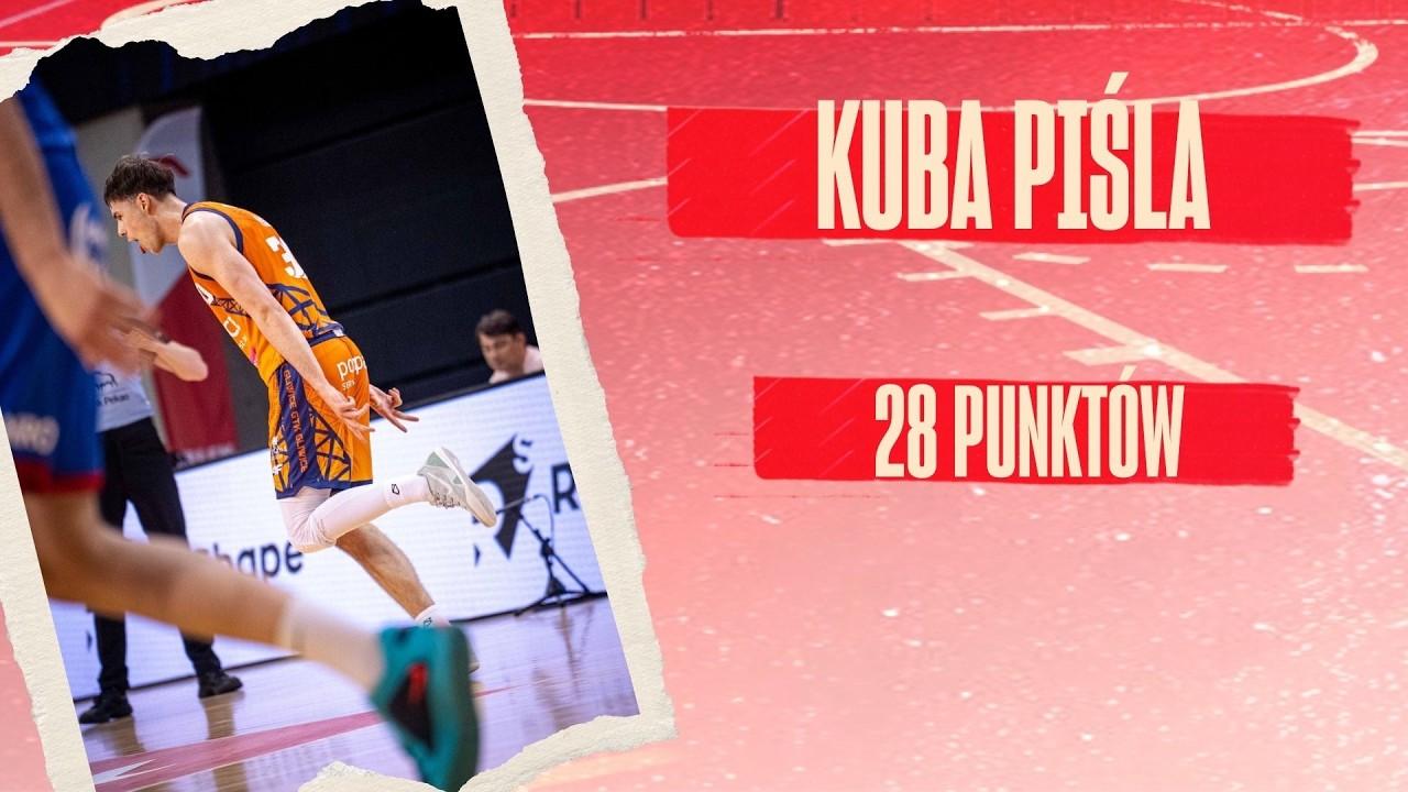 KUBA PIŚLA | 28 punktów