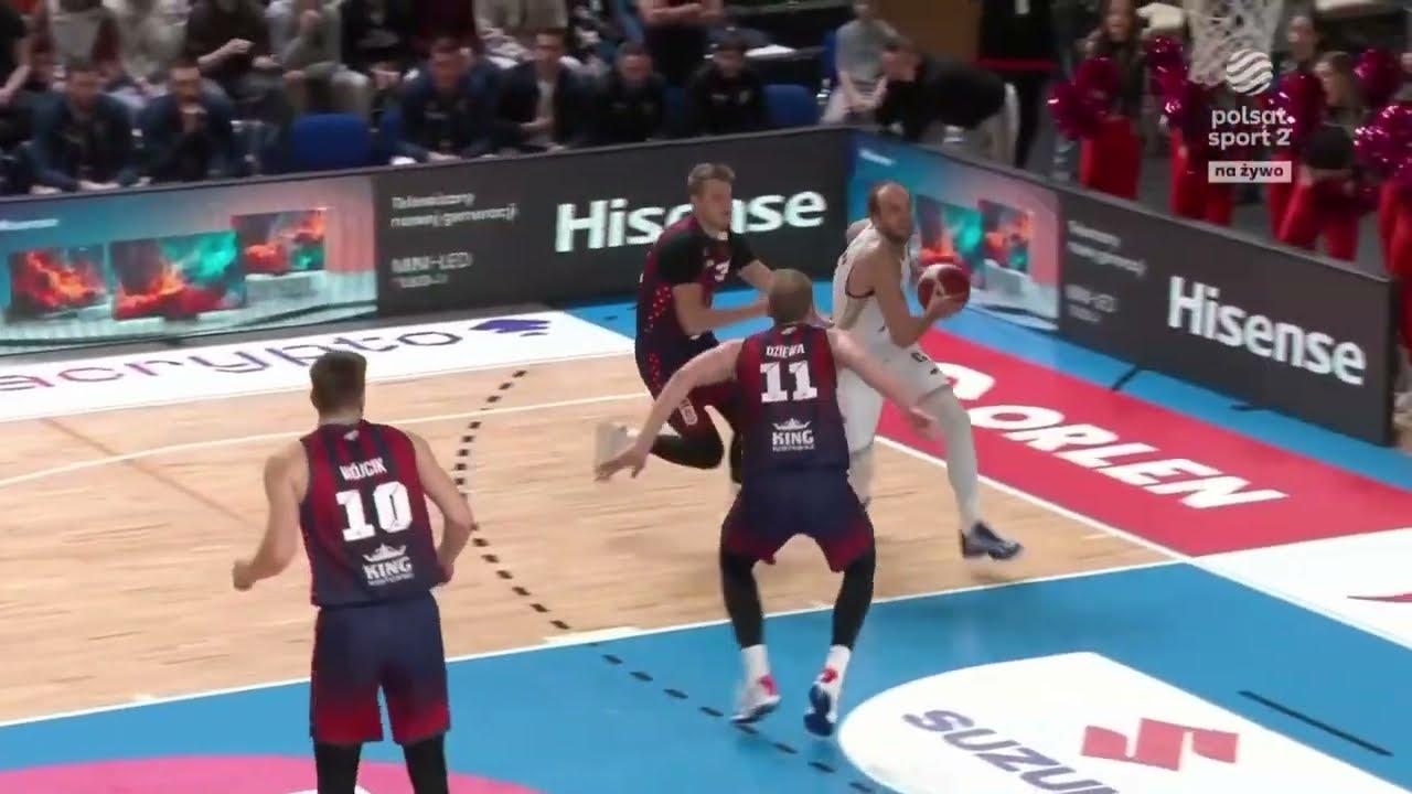 Co za wsad! Denzel Andersson! #ORLENBasketLiga #PLKPL