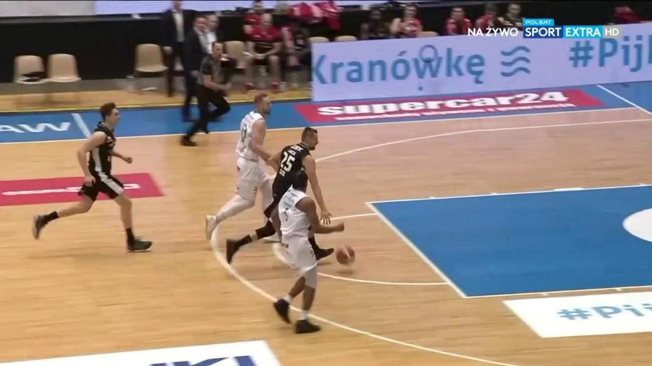 MEGA BLOK! Elijah Stewart! #EnergaBasketLiga #PLKPL