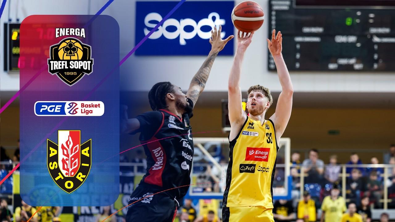 SKRÓT | Energa Trefl - Enea Łaciate Astoria | 5. kolejka