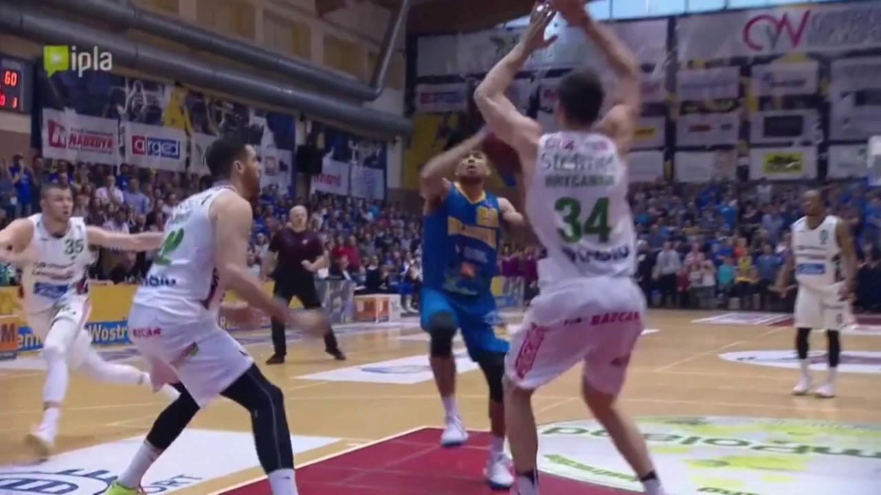 Marc Carter - niesamowite zawiśnięcie! #PLKPL