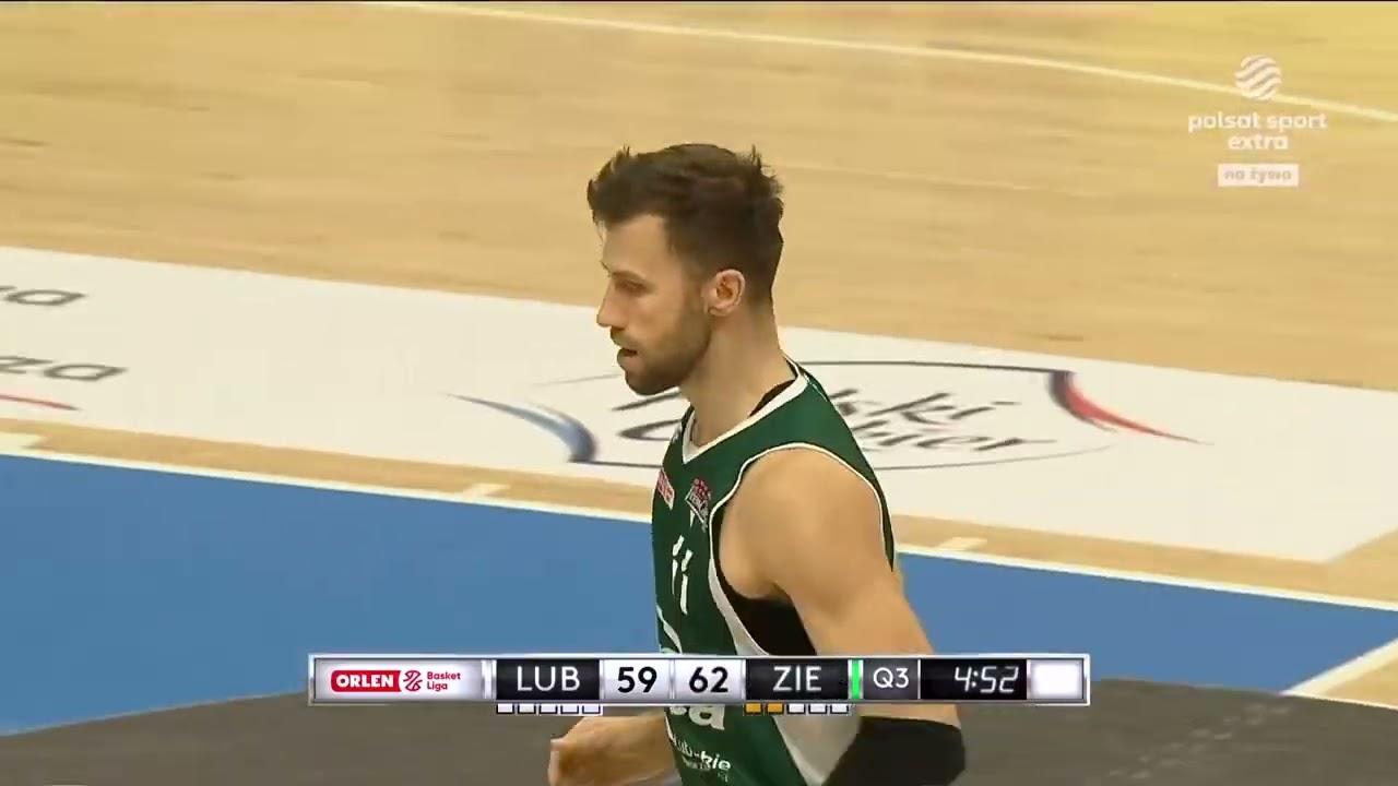 3x3 w minutę! Paweł Kikowski! #ORLENBasketLiga #PLKPL