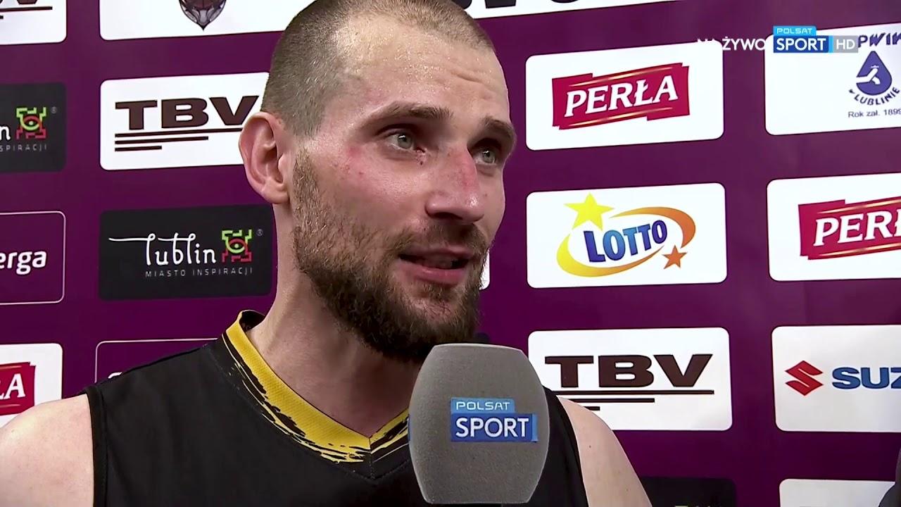 Leończyk: Nie dotarliśmy na to spotkanie #EnergaBasketLiga #PLKPL