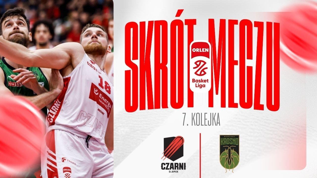SKRÓT | Energa Czarni - Miasto Szkła | 7. kolejka
