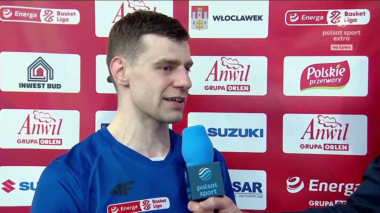 Kamil Łączyński: Czwarty bieg na drugą połowę #EnergaBasketLiga #PLKPL
