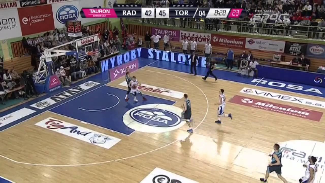Przechwyt i efektowna kontra Daniela Szymkiewicza! #TBLPL