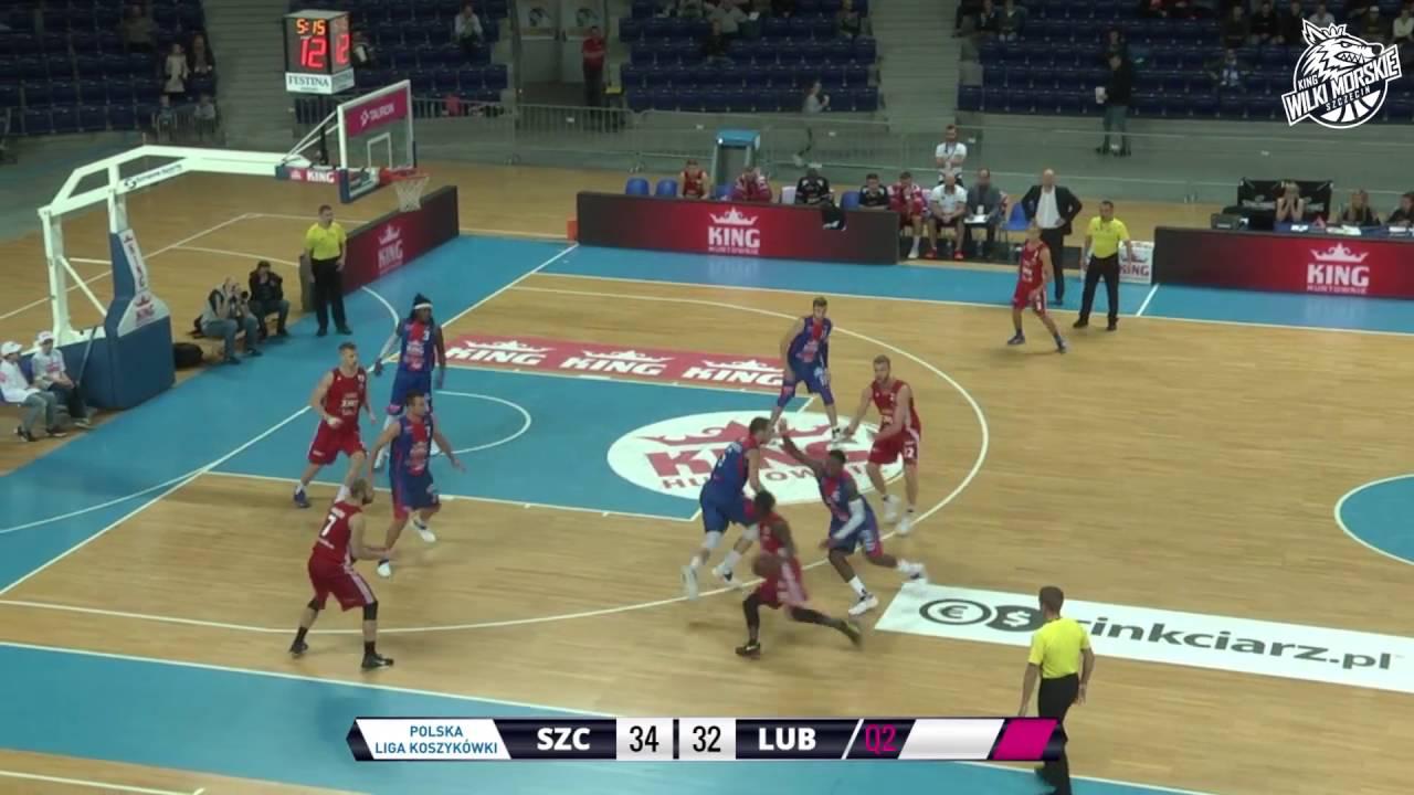 Skrót meczu King Szczecin - TBV Start Lublin 93:88