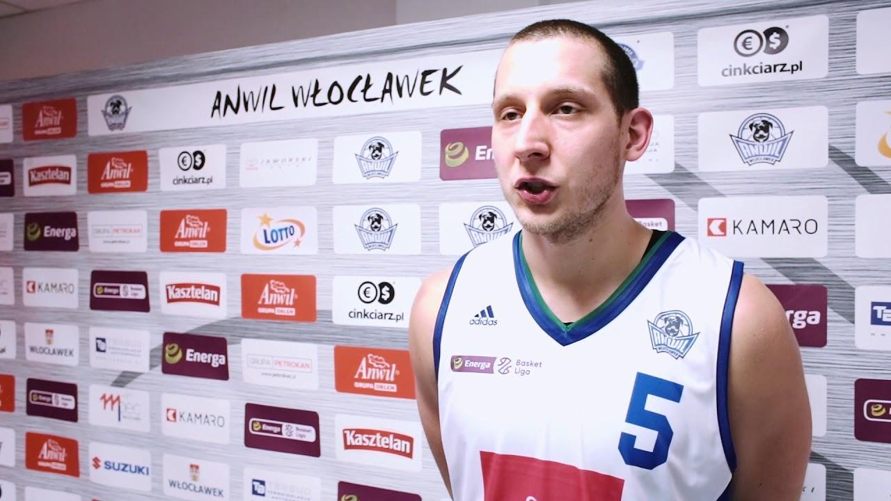 Anwil Włocławek - Miasto Szkła Krosno 68:66 | Michał Nowakowski