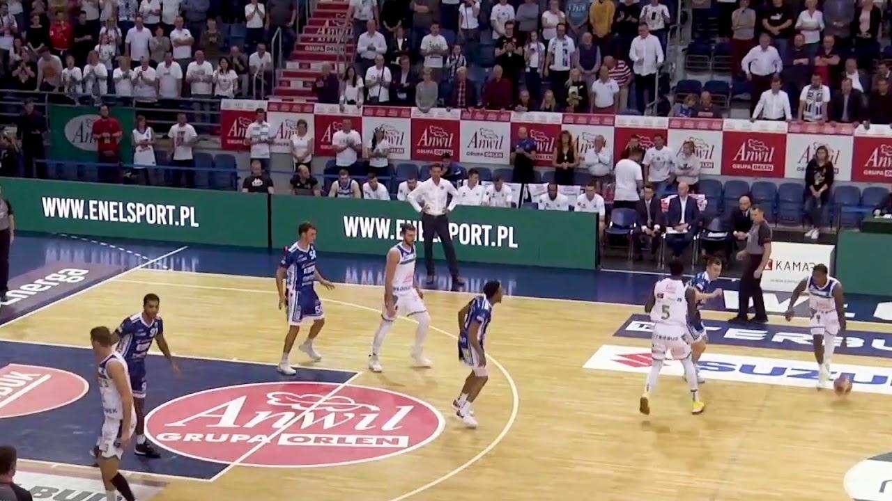 Ledo do Wrotena nad kosz! #EnergaBasketLiga #PLKPL