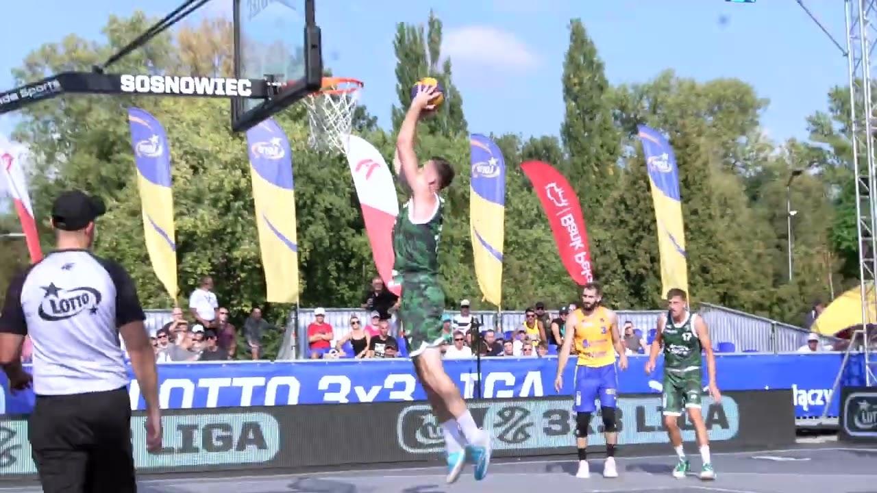 #LOTTO3x3Liga w Sosnowcu, dzień II