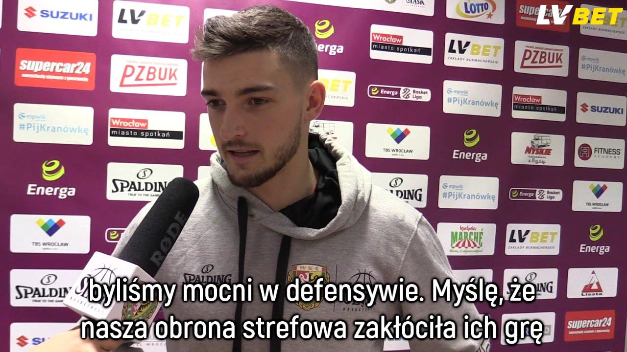 Wywiady po meczu Śląsk Wrocław - Asseco Arka Gdynia (19.10.2019 r.)