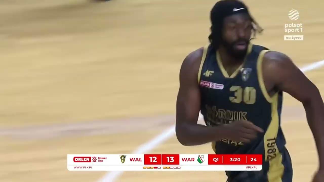 Joshua Patton mocno z góry!