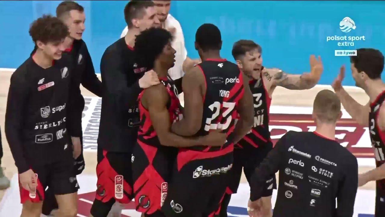 Emocje do ostatnich sekund! Marcus Lewis NA ZWYCIĘSTWO! #EnergaBasketLiga #PLKPL