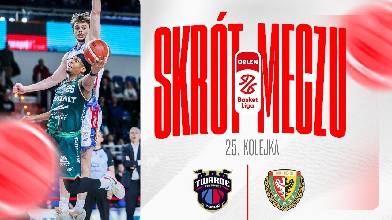 SKRÓT | Arriva LOTTO Twarde Pierniki - WKS Śląsk | 25. kolejka