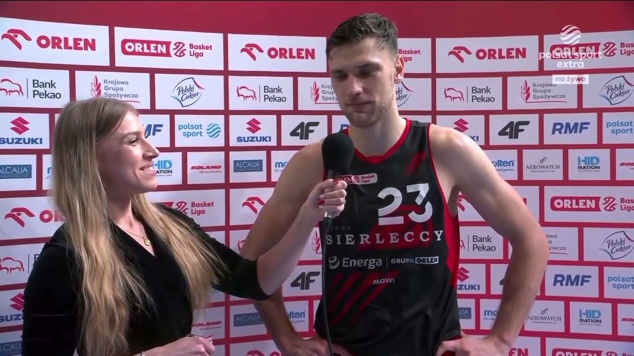 Michał Michalak: Dobrze wspominam tę halę #ORLENBasketLiga #plkpl