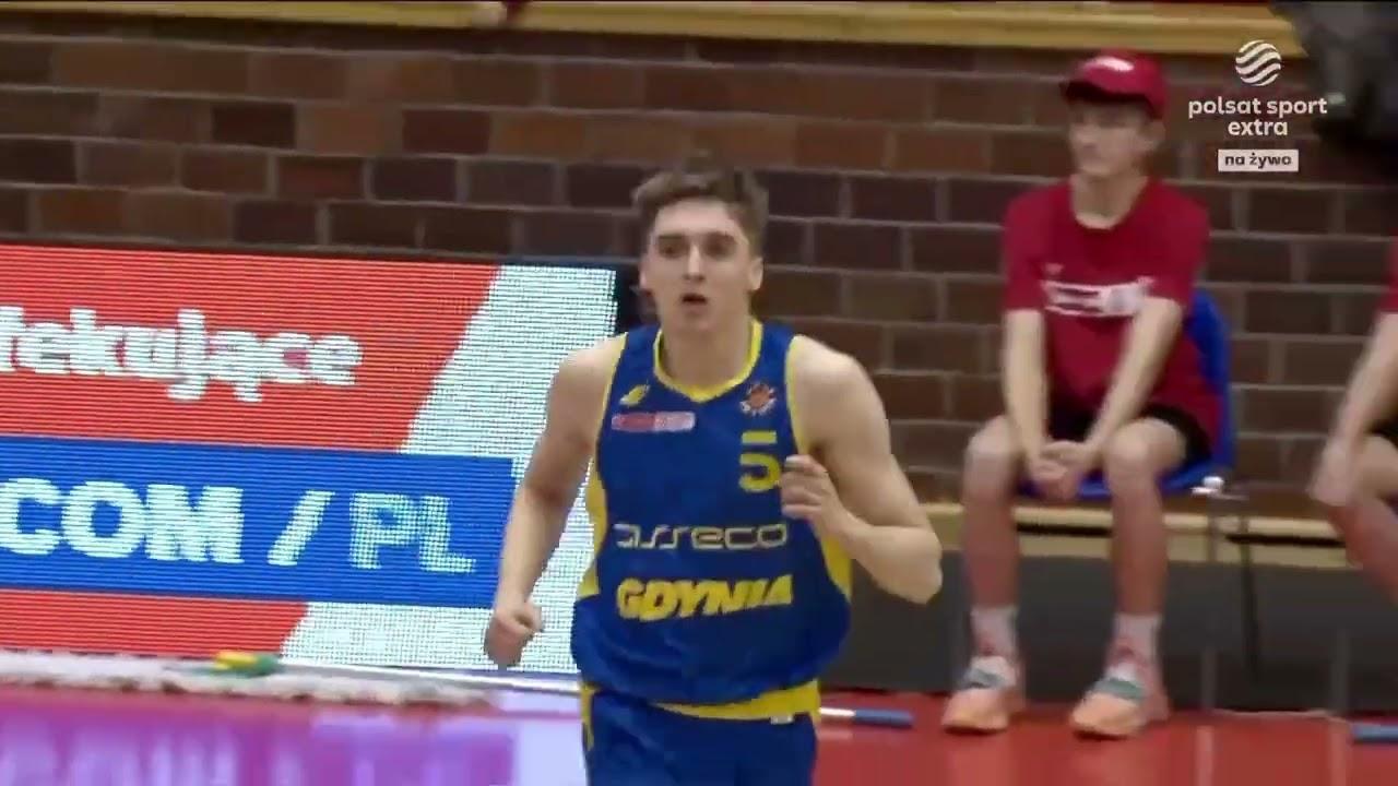 MEGA AKCJA Tomaszewskiego! #EnergaBasketLiga #PLKPL