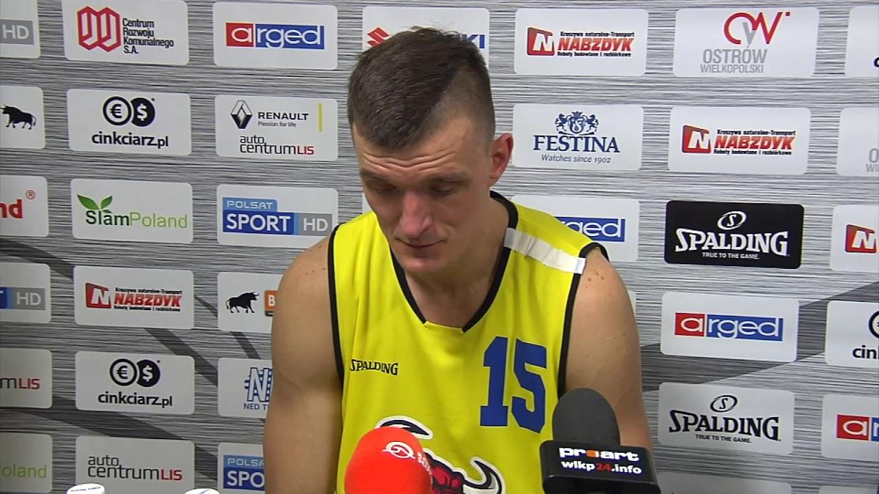 Konferencja prasowa po meczu BM Slam Stal - Czarni Słupsk 15.10.2017