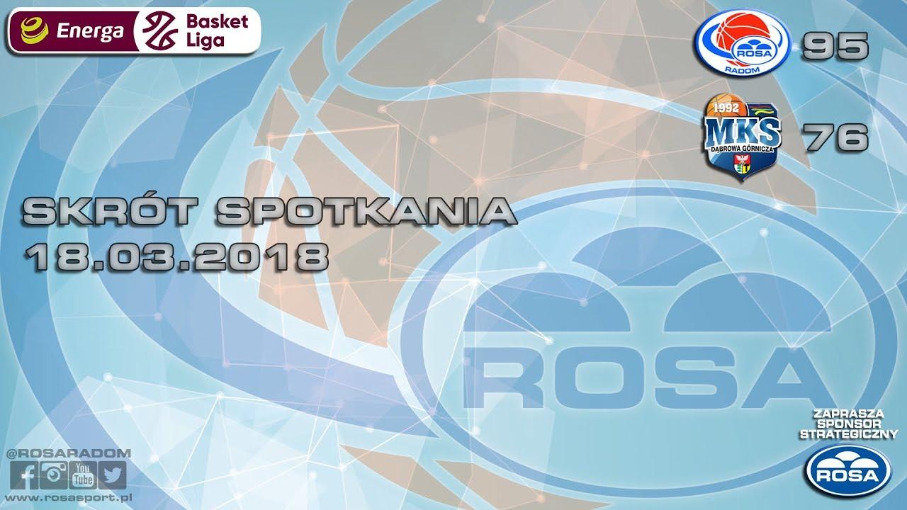 Highlights: ROSA Radom - MKS Dąbrowa Górnicza #plkpl