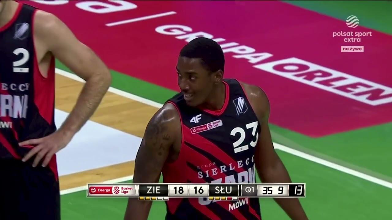 Kalif Young blokuje do deski! #EnergaBasketLiga #PLKPL