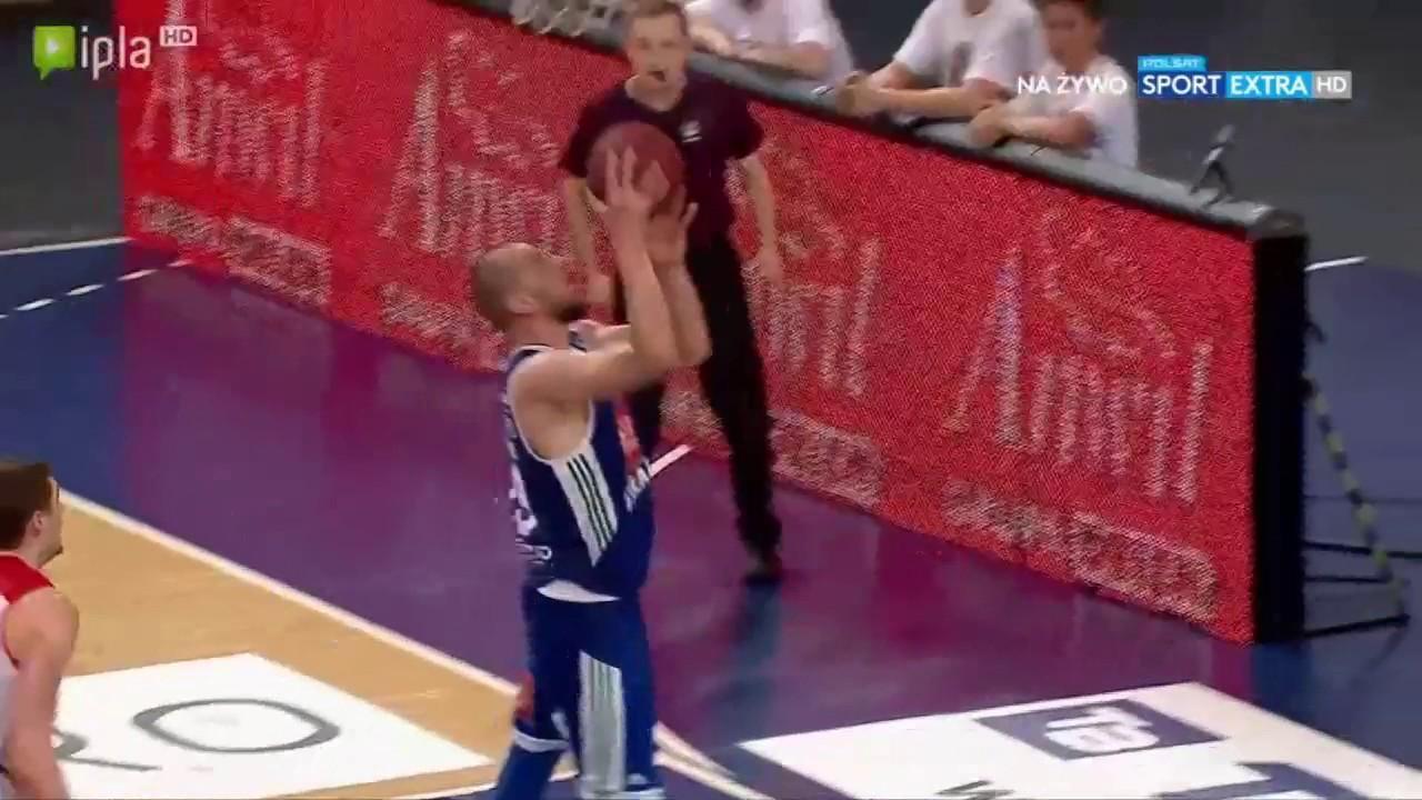 Świetne podanie Kamila Łączyńskiego #PLKPL