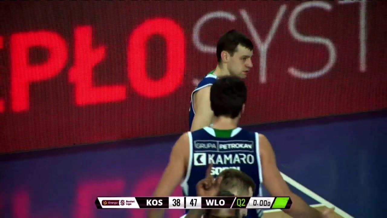Łączyński ma wyczucie zegara! #PLKPL